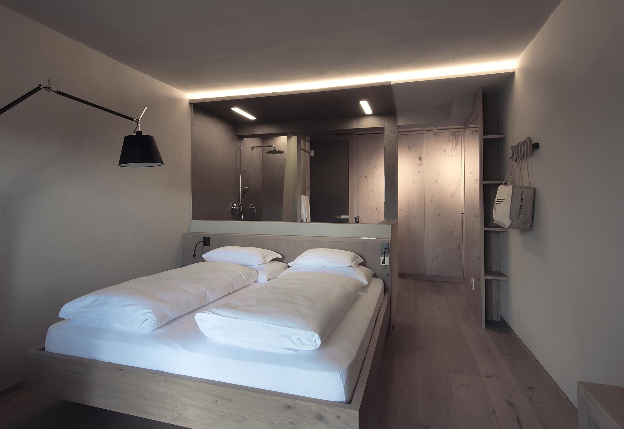 Einzelsuite - Doppelbett