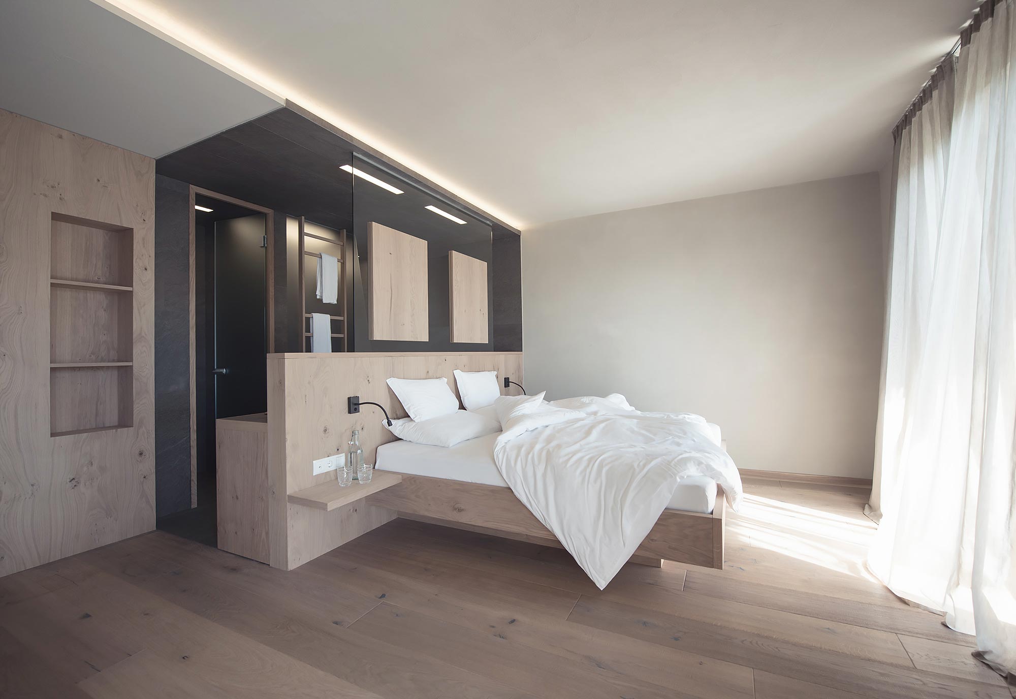 Suite 06 - Doppelbett