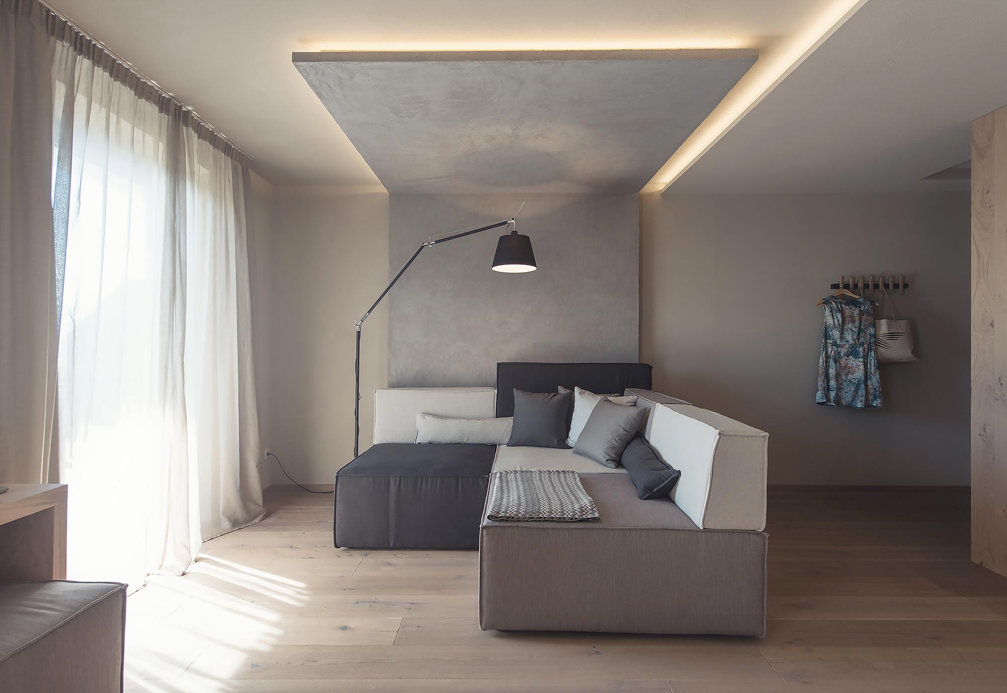 Suite 06 - Wohnbereich