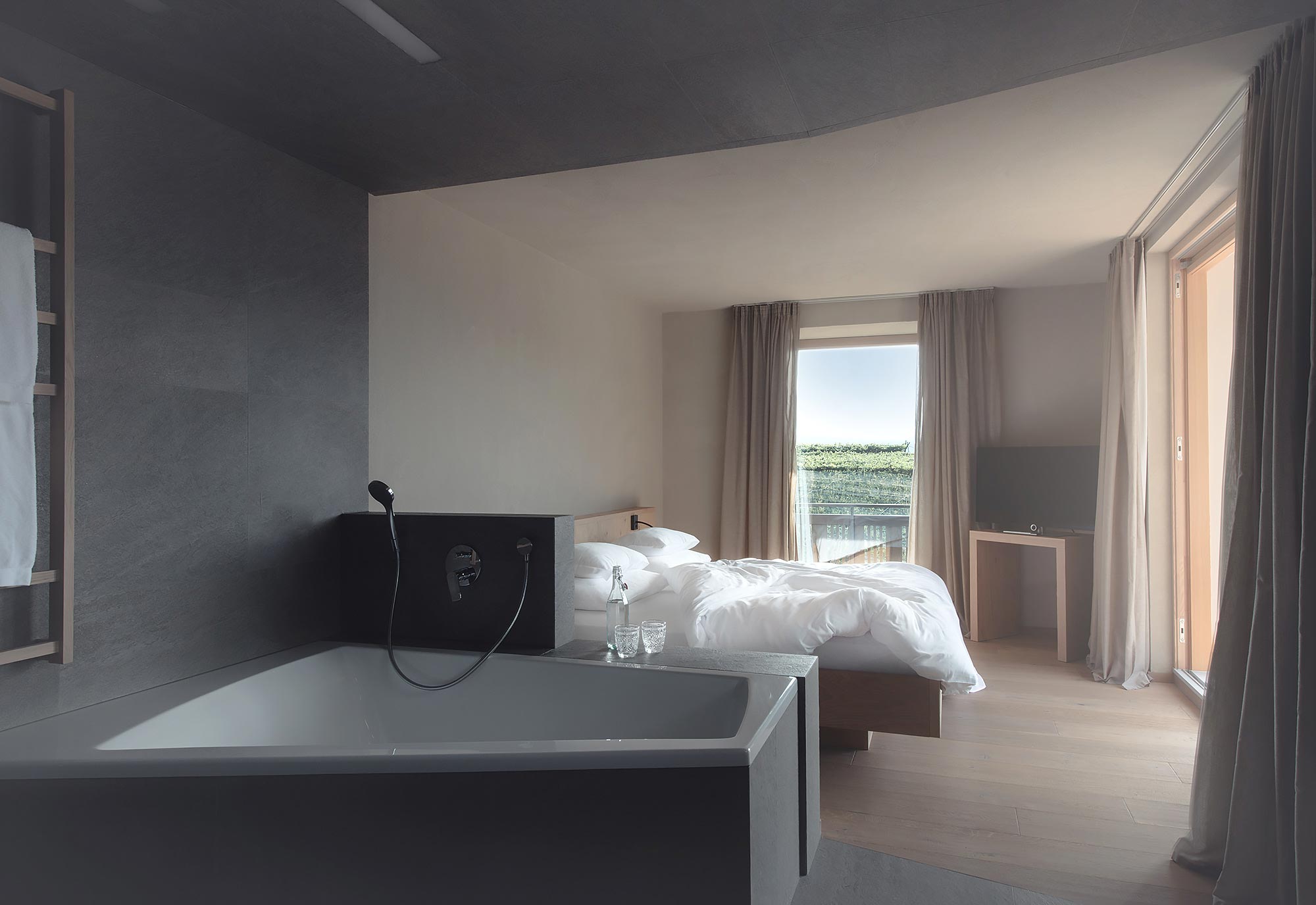 Suite 07 - Badezimmer