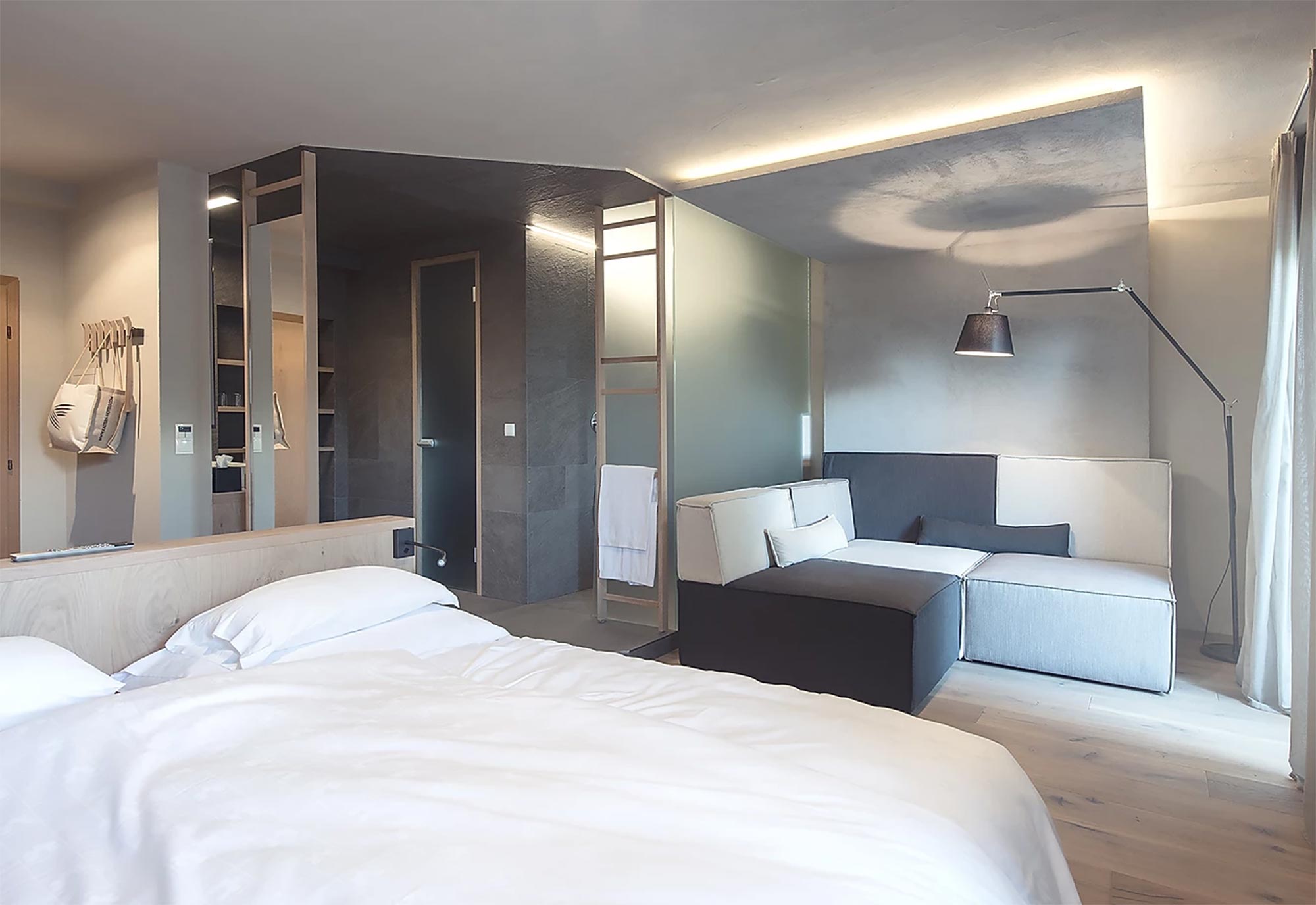 Suite 10 - Wohnbereich