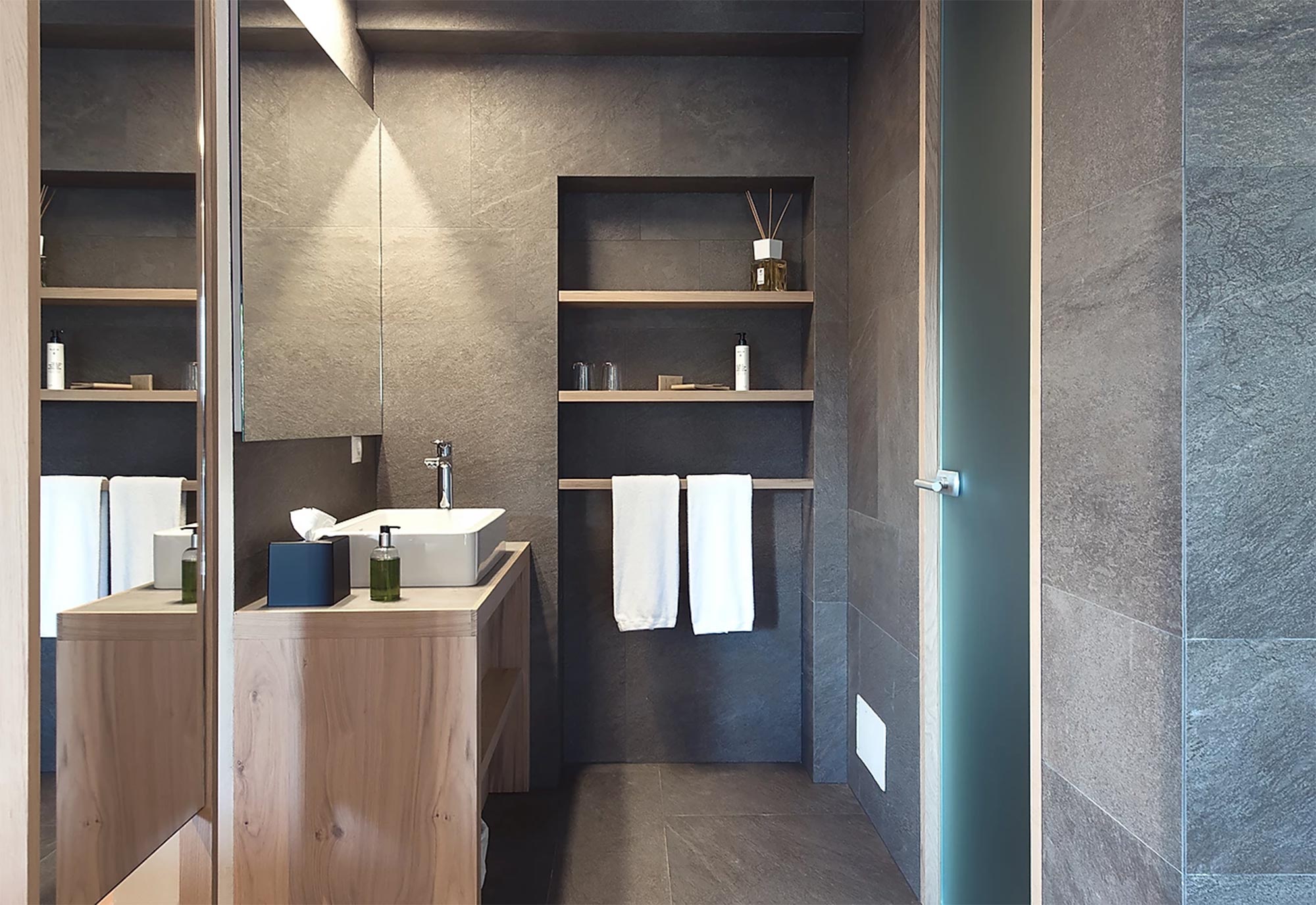 Suite 10 - Badezimmer