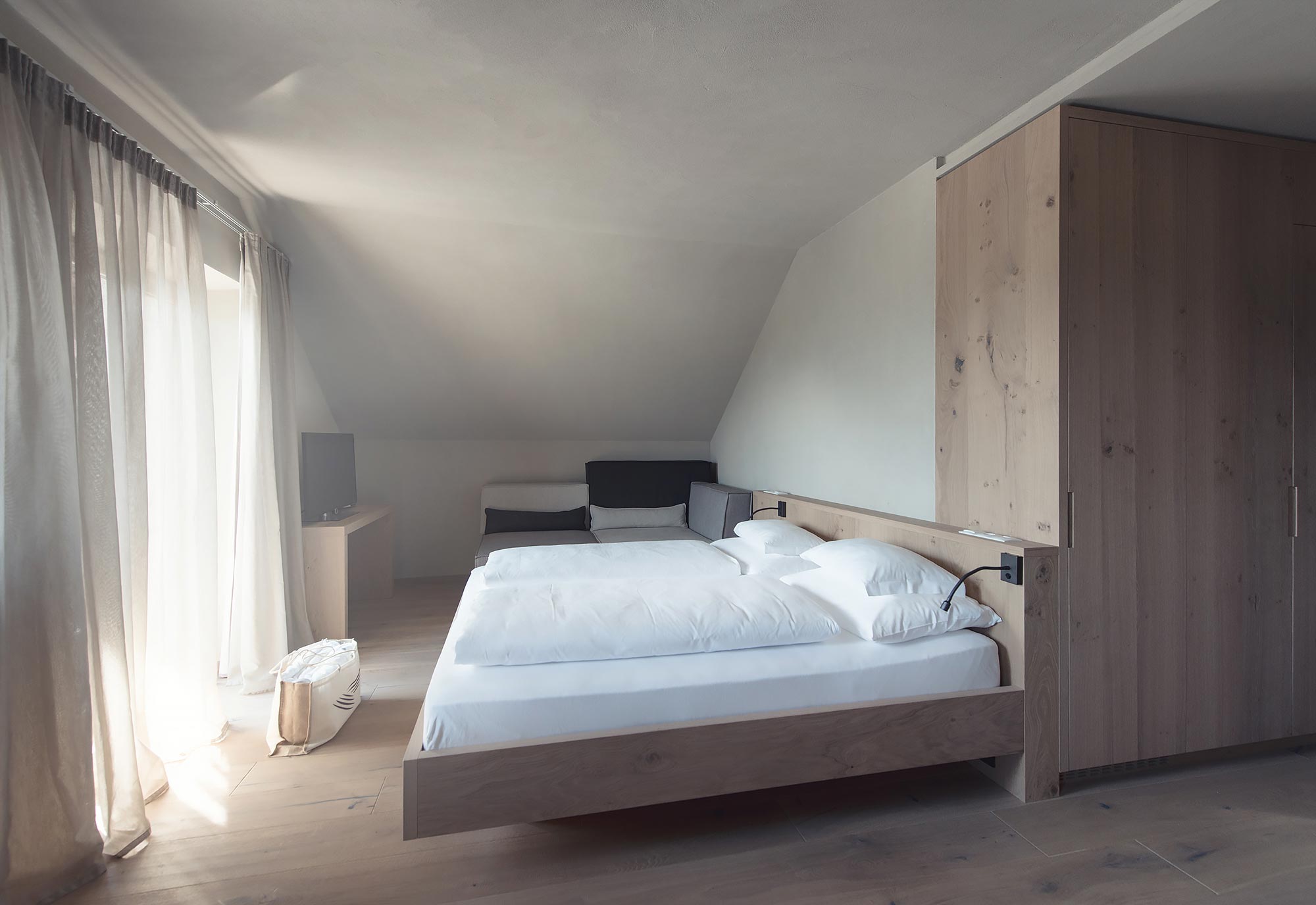 Suite 04 - Doppelbett
