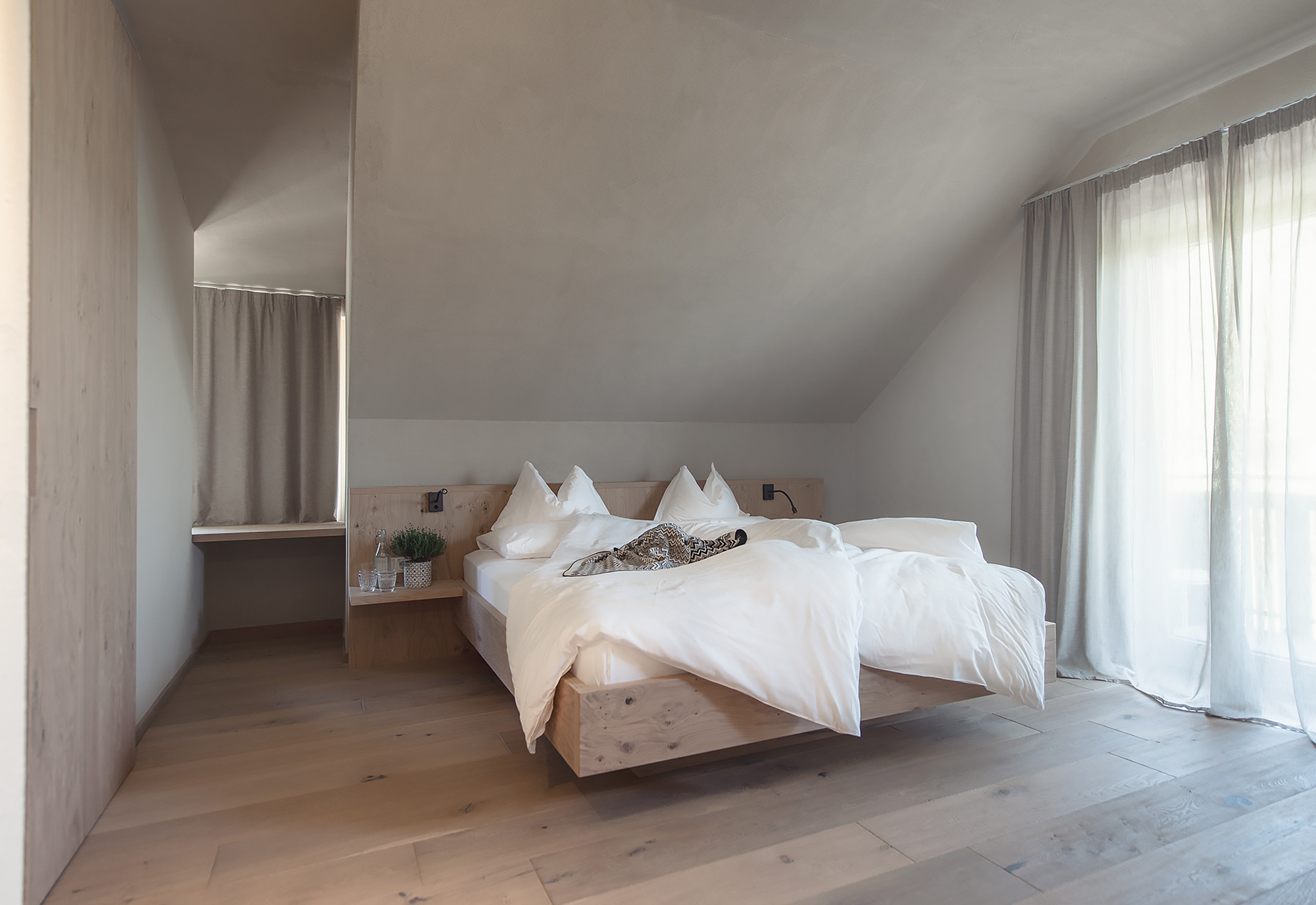 Suite 01 - Doppelbett