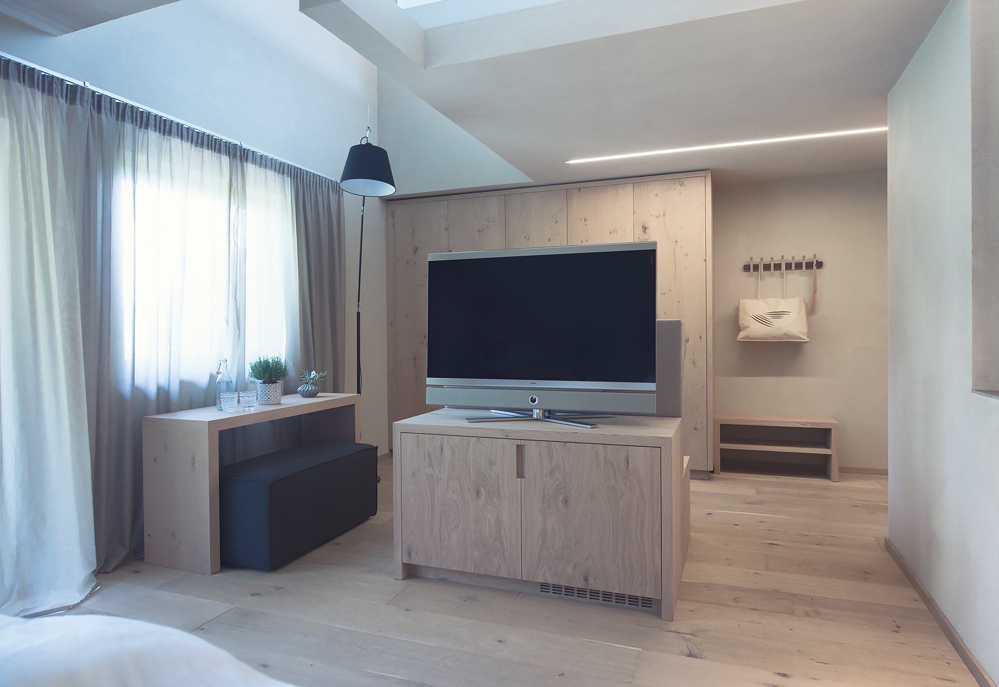 Suite 01 - Wohnbereich