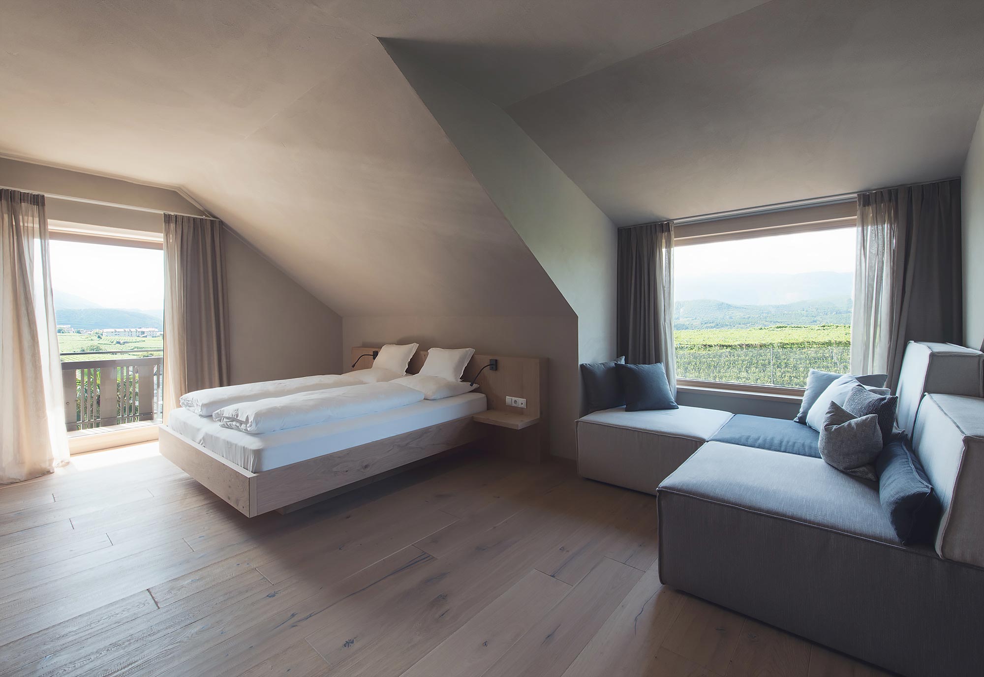 Suite 02 - Doppelbett