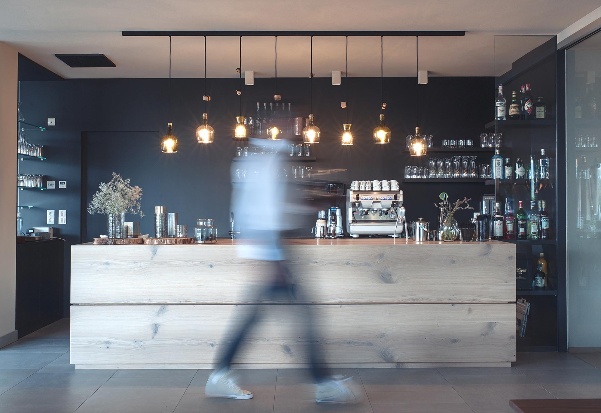 Public bar in Caldaro