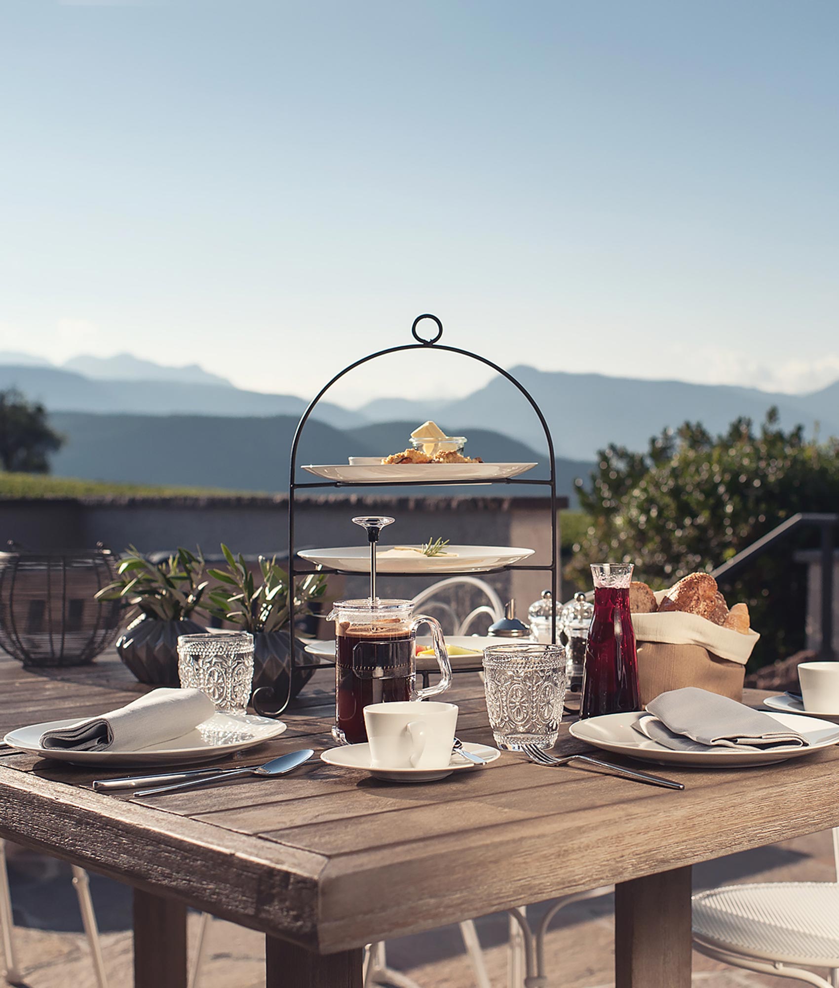 The Telegraph - Das Wanda in Kaltern